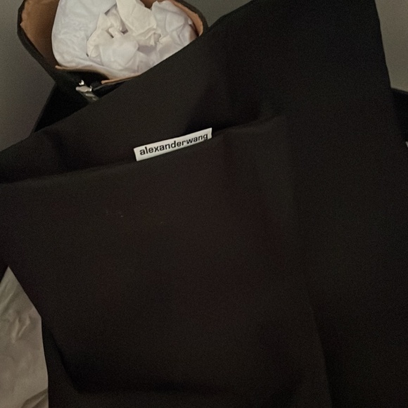 Alexander Wang Donovan Ankle Boots-new in box w/bag - Picture 4 of 6